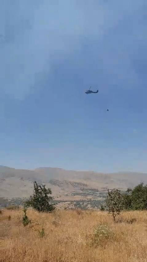 Elazığ'da orman yangını - Resim: 18